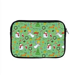 Christmas Pattern Apple Macbook Pro 15  Zipper Case by Valentinaart