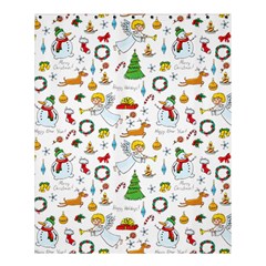 Christmas Pattern Shower Curtain 60  X 72  (medium)  by Valentinaart