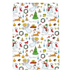 Christmas Pattern Flap Covers (s)  by Valentinaart