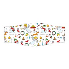 Christmas Pattern Stretchable Headband by Valentinaart