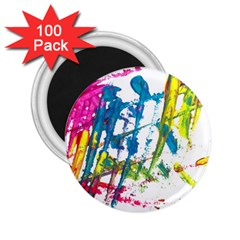 No 128 2 25  Magnets (100 Pack) 