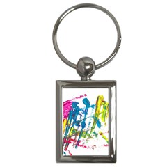 No 128 Key Chains (rectangle)  by AdisaArtDesign