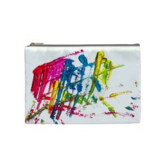 No 128 Cosmetic Bag (medium)  by AdisaArtDesign