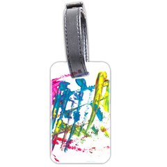 No 128 Luggage Tags (two Sides) by AdisaArtDesign