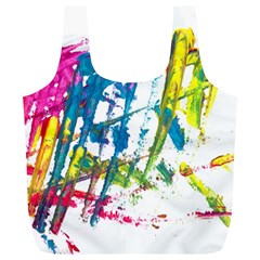 No 128 Full Print Recycle Bags (l)  by AdisaArtDesign