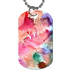 No Dog Tag (one Side) by AdisaArtDesign