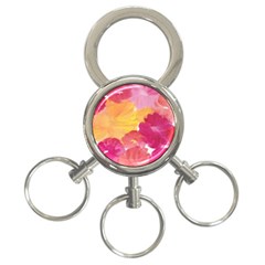 No 136 3-ring Key Chains by AdisaArtDesign