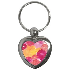 No 136 Key Chains (heart)  by AdisaArtDesign