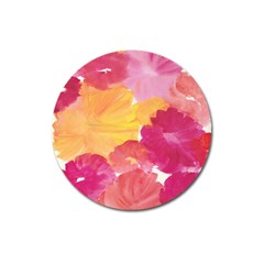 No 136 Magnet 3  (round) by AdisaArtDesign