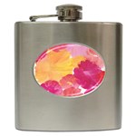 No.136 Hip Flask (6 oz) Front