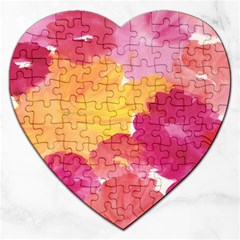 No.136 Jigsaw Puzzle (Heart)