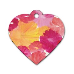 No.136 Dog Tag Heart (Two Sides)