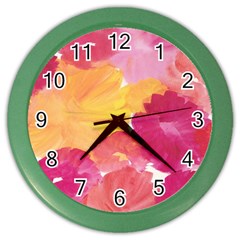 No 136 Color Wall Clocks by AdisaArtDesign