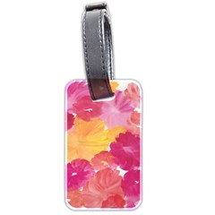 No 136 Luggage Tags (two Sides) by AdisaArtDesign