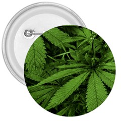 Marijuana Plants Pattern 3  Buttons by dflcprints