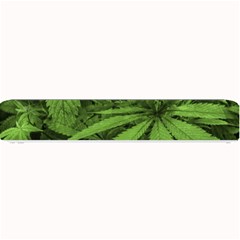 Marijuana Plants Pattern Small Bar Mats by dflcprints