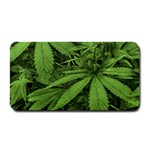 Marijuana Plants Pattern Medium Bar Mats 16 x8.5  Bar Mat