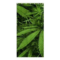 Marijuana Plants Pattern Shower Curtain 36  X 72  (stall)  by dflcprints