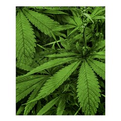 Marijuana Plants Pattern Shower Curtain 60  X 72  (medium)  by dflcprints