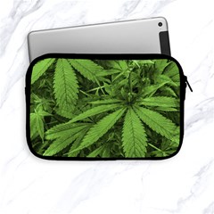 Marijuana Plants Pattern Apple Ipad Mini Zipper Cases by dflcprints