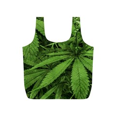 Marijuana Plants Pattern Full Print Recycle Bags (s)  by dflcprints