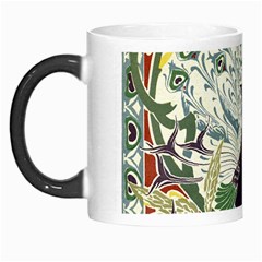 Art Nouveau Peacock Morph Mugs by NouveauDesign