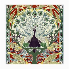 Art Nouveau Peacock Medium Glasses Cloth by NouveauDesign