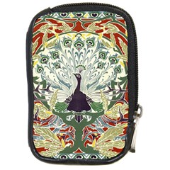 Art Nouveau Peacock Compact Camera Cases by NouveauDesign