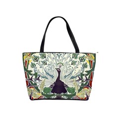 Art Nouveau Peacock Shoulder Handbags