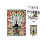 Art nouveau peacock Playing Cards 54 (Mini)  Front - Joker2