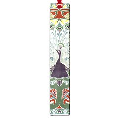 Art Nouveau Peacock Large Book Marks by NouveauDesign