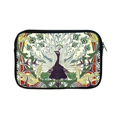 Art Nouveau Peacock Apple Ipad Mini Zipper Cases by NouveauDesign