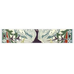 Art Nouveau Peacock Flano Scarf (large) by NouveauDesign