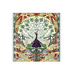 Art Nouveau Peacock Satin Bandana Scarf by NouveauDesign