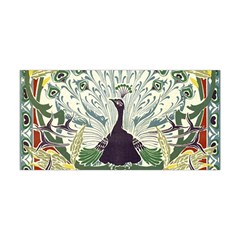 Art Nouveau Peacock Yoga Headband by NouveauDesign