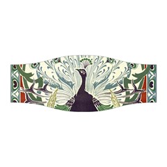 Art Nouveau Peacock Stretchable Headband by NouveauDesign