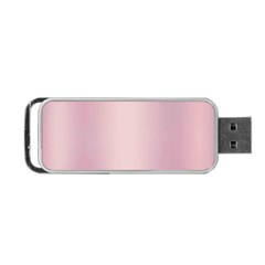 Beautiful,rose Gold,pattern Portable Usb Flash (one Side) by NouveauDesign