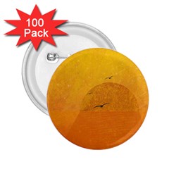 Sunset 2 25  Buttons (100 Pack)  by berwies