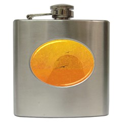 Sunset Hip Flask (6 Oz) by berwies