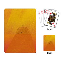 Sunset Playing Card by berwies