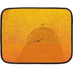 Sunset Fleece Blanket (mini) by berwies