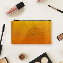 Sunset Cosmetic Bag (small)  by berwies