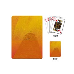 Sunset Playing Cards (mini)  by berwies