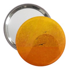 Sunset 3  Handbag Mirrors