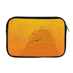 Sunset Apple Macbook Pro 17  Zipper Case by berwies