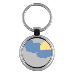 Sun Key Chains (round) 