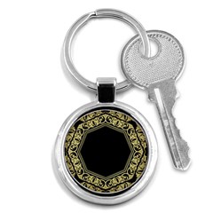 Art Nouvea Antigue Key Chains (round)  by NouveauDesign