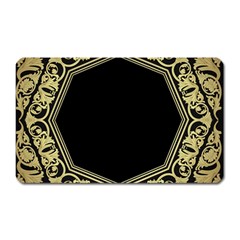 Art Nouvea Antigue Magnet (rectangular) by NouveauDesign