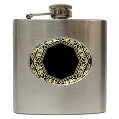 Art Nouvea Antigue Hip Flask (6 Oz) by NouveauDesign