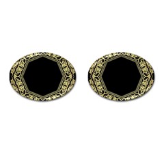 Art Nouvea Antigue Cufflinks (oval) by NouveauDesign